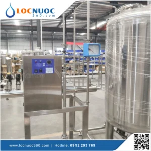 Thiết bị lọc nước cho Sản xuất dầu gội đầu, sữa tắm 6 Thiết bị lọc nước cho Sản xuất dầu gội đầu, sữa tắm