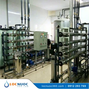 Thiết bị lọc nước cho Sản xuất dầu gội đầu, sữa tắm 7 Thiết bị lọc nước cho Sản xuất dầu gội đầu, sữa tắm