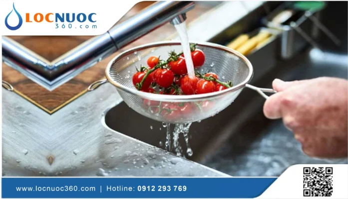 Nên sử dụng nguồn nước sinh hoạt nào cho an toàn?