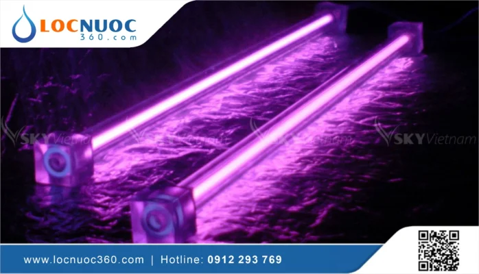 Bạn biết gì về đèn UV diệt khuẩn trong hệ thống lọc nước?