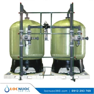 Thiết bị làm mềm nước cho Nhà máy Sản xuất Thực phẩm