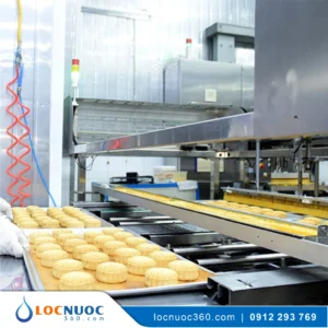 Thiết bị làm mềm nước cho Nhà máy Sản xuất Thực phẩm