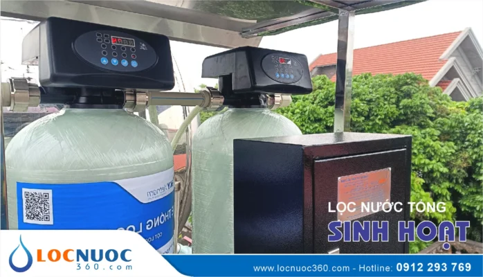 Hệ thống lọc tổng nước sinh hoạt gia đình có thực sự cần thiết?