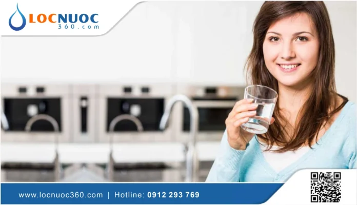 Uống nước khoa học giúp tăng cường sức khỏe cho cơ thể