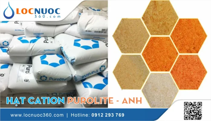 Hạt Cation hoạt động thế nào trong Máy lọc nước RO Công nghiệp?