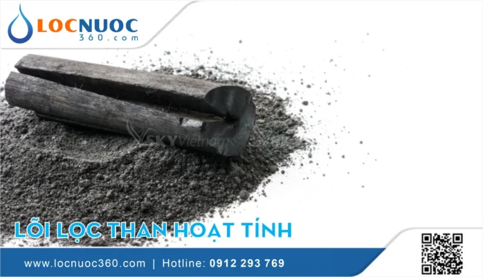 Cách phân biệt than hoạt tính tốt nhất dùng trong lọc nước