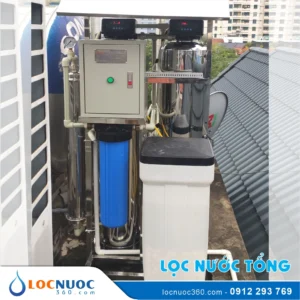 Lọc nước tổng Biệt thự Vinhomes Green Villas – Hà Nội