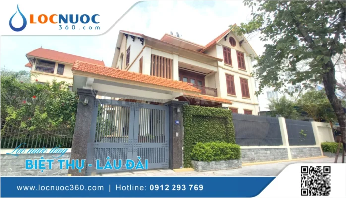 Kiến thức cơ bản cần biết khi mua Lọc tổng cho gia đình