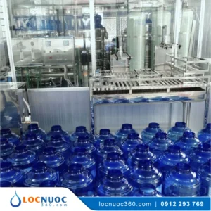 Máy lọc nước RO Tinh khiết 350lit sản xuất Nước đóng bình
