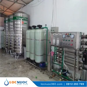 Hệ thống lọc nước Sản xuất nước đóng bình tốt nhất 2026