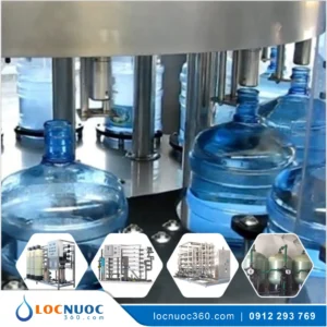 Hệ thống lọc nước Sản xuất nước đóng bình tốt nhất 2026