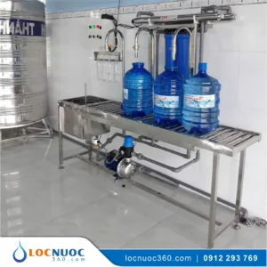 Hệ thống lọc nước Sản xuất nước đóng bình tốt nhất 2026