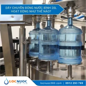 Hệ thống lọc nước Sản xuất nước đóng bình tốt nhất 2026