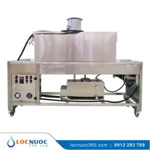 Thiết bị co màng tự động cho Nước đóng bình, đóng chai