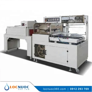 Thiết bị co màng tự động cho Nước đóng bình, đóng chai