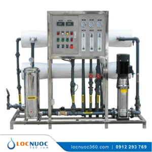 Máy lọc nước RO 2500lit đóng bình, đóng chai Tinh khiết