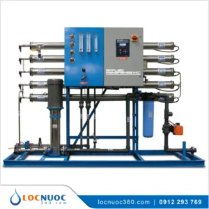 Máy lọc nước RO 2500lit đóng bình, đóng chai Tinh khiết