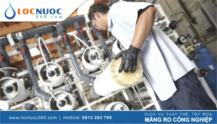 5 Lưu ý khi thực hiện thay màng RO công nghiệp bạn cần biết