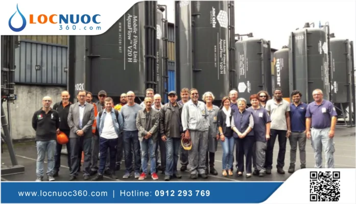 Tập đoàn Jacobi Group – Thụy Điển