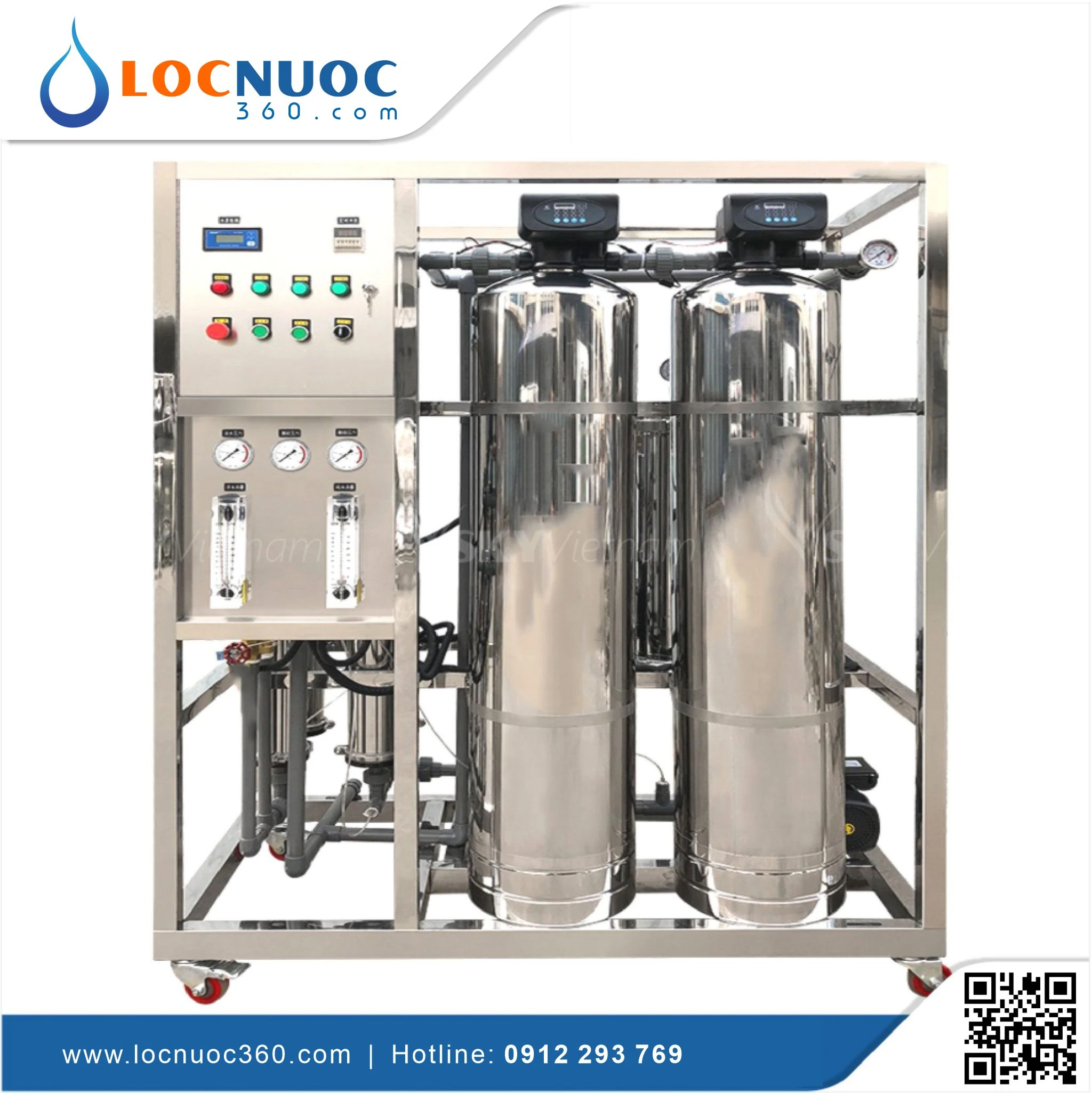 Thiết bị lọc nước cho Sản xuất sinh phẩm xét nghiệm 4 Thiết bị lọc nước cho Sản xuất sinh phẩm xét nghiệm