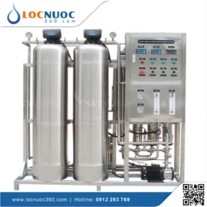 Thiết bị lọc nước cho Sản xuất sinh phẩm xét nghiệm
