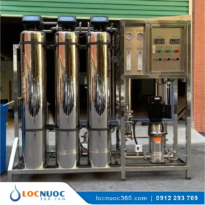 Máy lọc nước RO 350lit cho Dược phẩm KN350 7 Máy lọc nước RO 350lit cho Dược phẩm KN350
