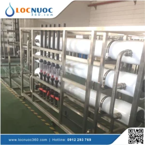 Lọc nước cho Nhà máy Sản xuất Dược phẩm tại Hà Nội