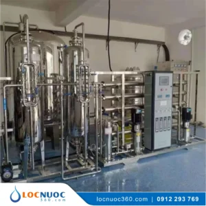 Lọc nước cho Nhà máy Sản xuất Dược phẩm tại Hà Nội