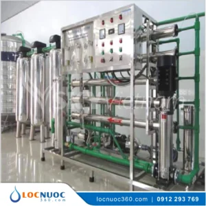 Lọc nước cho Nhà máy Sản xuất Dược phẩm tại Hà Nội