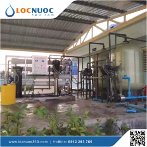 Thiết bị lọc nước tinh khiết cho Sản xuất cồn y tế