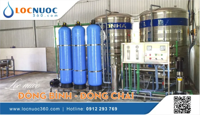 Nguyên tắc để lựa chọn Dây chuyền lọc nước tinh khiết đóng bình