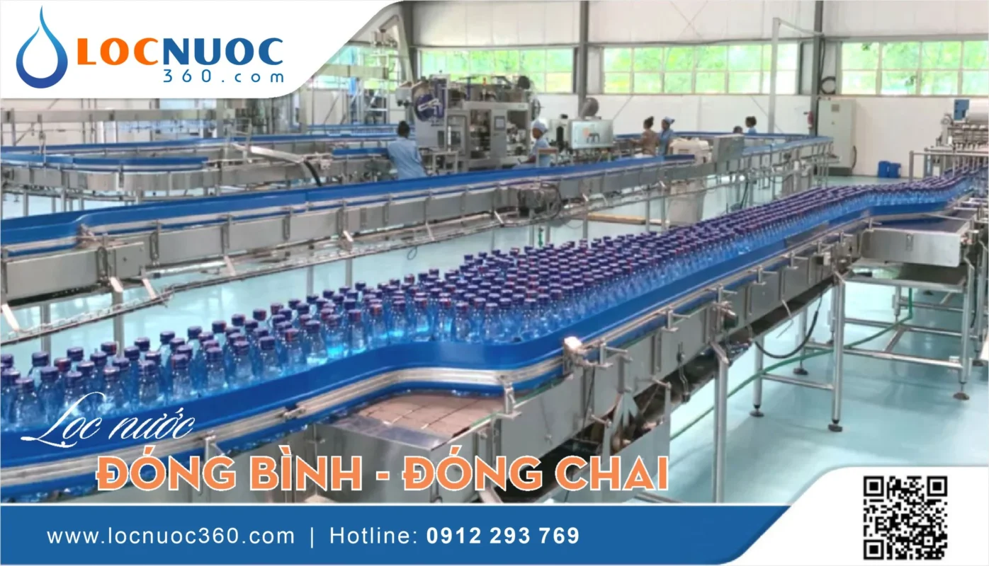 Kinh doanh nước tinh khiết đóng chai, đóng bình có lợi nhuận cao?