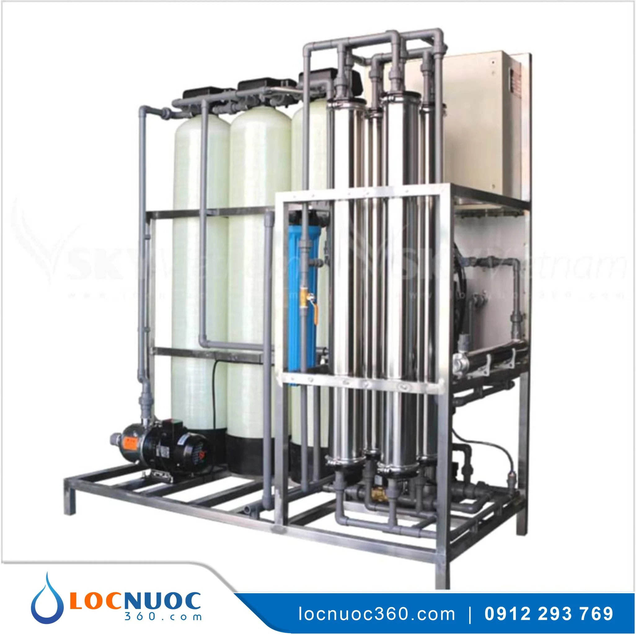 Bộ lọc nước tổng RO Tinh khiết 350lit VSK-RO350-V2 Special 3 Bộ lọc nước tổng RO Tinh khiết 350lit VSK-RO350-V2 Special