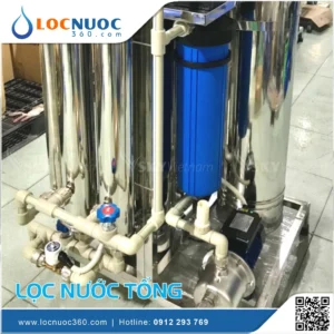 Bộ lọc nước tổng Siêu lọc UF VSK03UF-52-V2 Premium 7 Bộ lọc nước tổng Siêu lọc UF VSK03UF-52-V2 Premium
