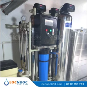 Bộ lọc nước tổng Siêu lọc UF VSK03UF-52-V2 Premium
