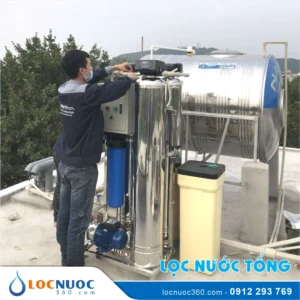 Bộ lọc nước tổng Siêu lọc UF VSK03UF-52 Luxury 6 Bộ lọc nước tổng Siêu lọc UF VSK03UF-52 Luxury