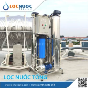 Bộ lọc nước tổng Siêu lọc UF VSK03UF-52 Luxury