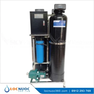 Bộ lọc nước tổng Siêu lọc UF cho Biệt thự VSK03UF-54-V1 Premium