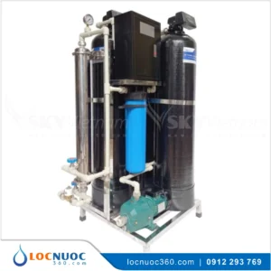 Bộ lọc nước tổng Siêu lọc UF cho Biệt thự VSK03UF-54-V1 Premium