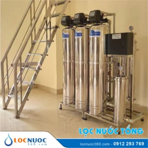 Máy lọc nước tổng Cao cấp diệt khuẩn tia cực tím UV
