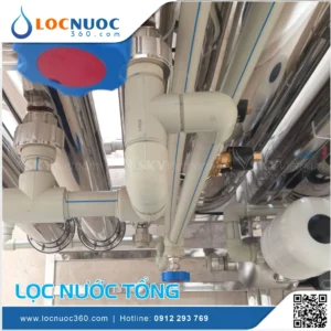 Máy lọc nước tổng Cao cấp diệt khuẩn tia cực tím UV