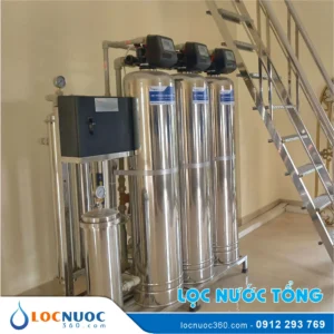 Máy lọc nước tổng Cao cấp diệt khuẩn tia cực tím UV