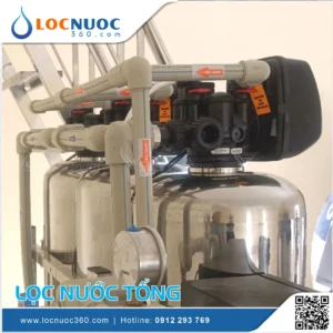 Máy lọc nước tổng Cao cấp diệt khuẩn tia cực tím UV