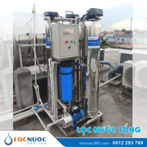 Máy lọc nước tổng xử lý nước nhiễm Dầu, Styrene 6 Máy lọc nước tổng xử lý nước nhiễm Dầu, Styrene