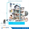 Thiết bị lọc nước tổng lắp trước bể nước ngầm