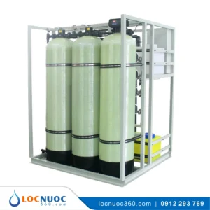 Thiết bị lọc nước tổng Cao cấp công suất lớn 3 m3