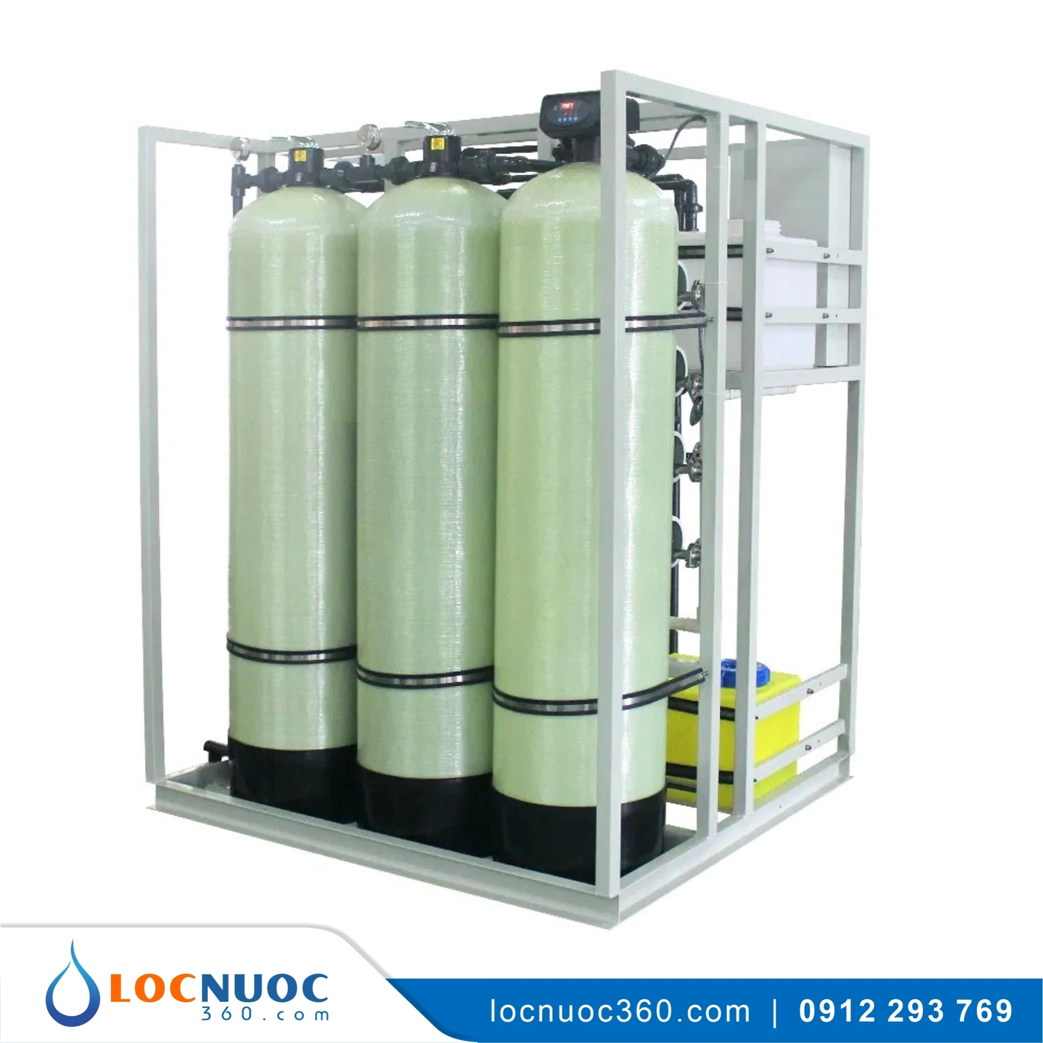 Thiết bị lọc nước tổng Cao cấp công suất lớn 3 m3