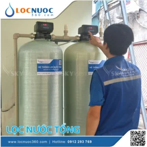 Thiết bị lọc nước tổng Cao cấp công suất 2 m3