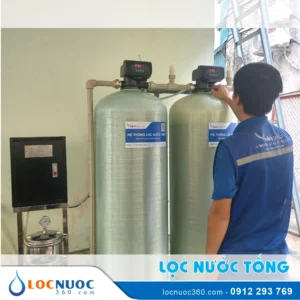 Thiết bị lọc nước tổng Cao cấp công suất 2 m3