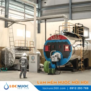 Hệ thống lọc nước Công nghiệp cho Nồi hơi chế biến gỗ